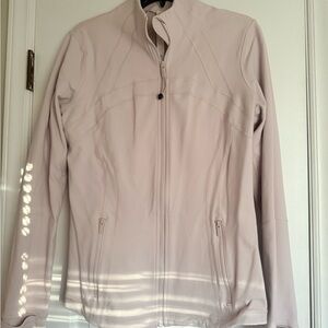 Lululemon (Blush Pink) Fitter Zippered Jacket